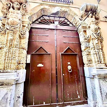 Palazzo Barone Muzio Apartment Palermo Ngoại thất bức ảnh
