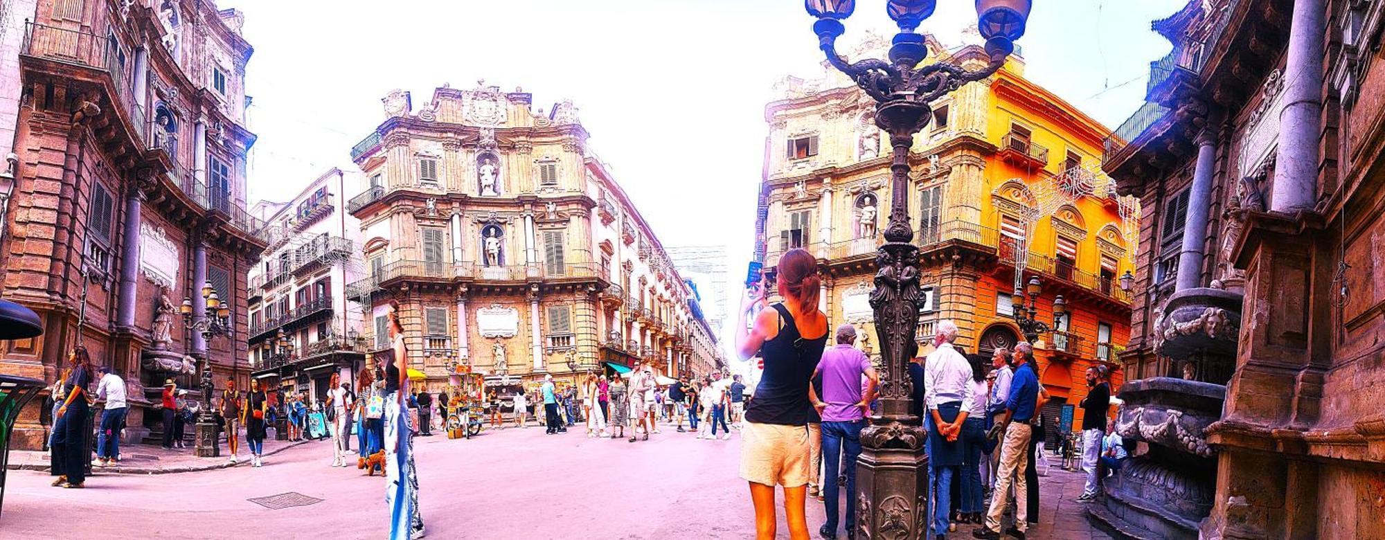 Palazzo Barone Muzio Apartment Palermo Ngoại thất bức ảnh