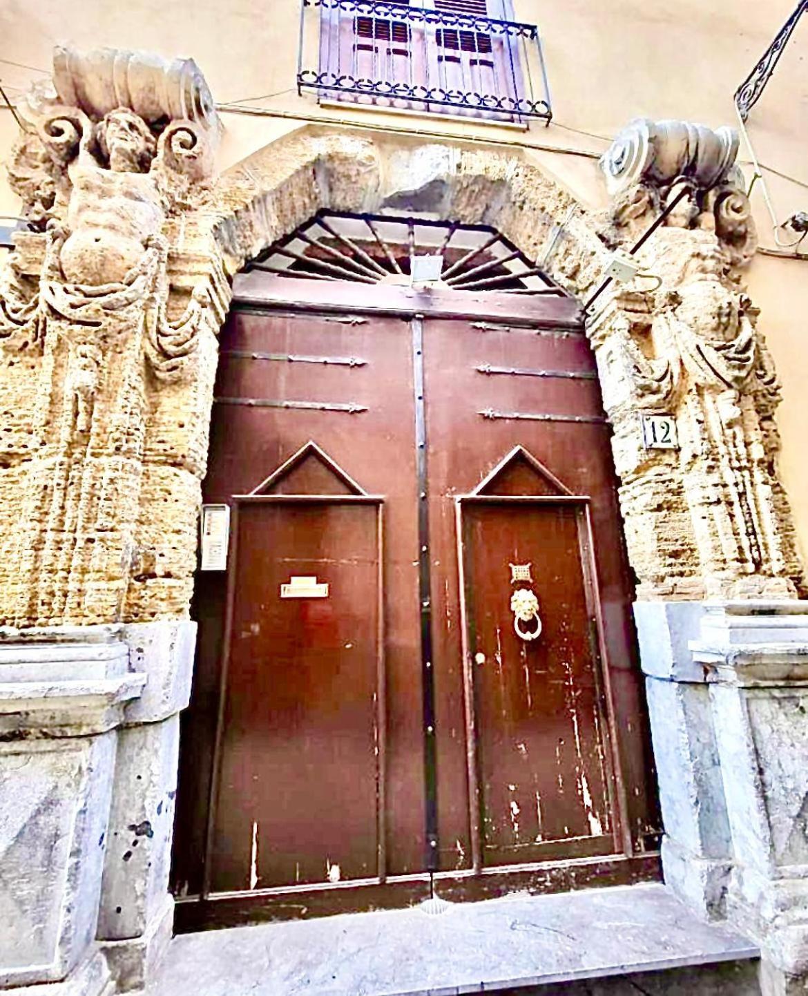 Palazzo Barone Muzio Apartment Palermo Ngoại thất bức ảnh