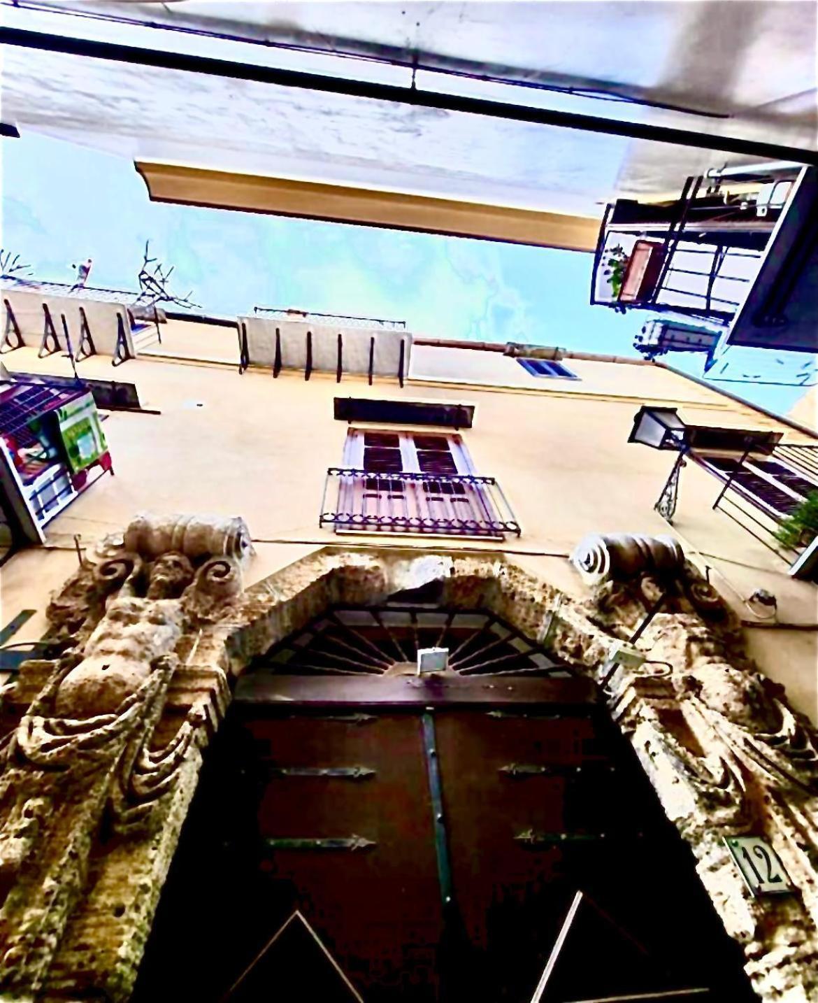 Palazzo Barone Muzio Apartment Palermo Ngoại thất bức ảnh